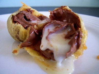 deep fried cadbury creme eggs